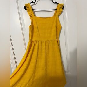 Cute Yellow Sundress
